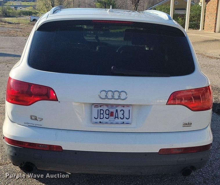 image for item MQ9684 2008 Audi Q7 SUV