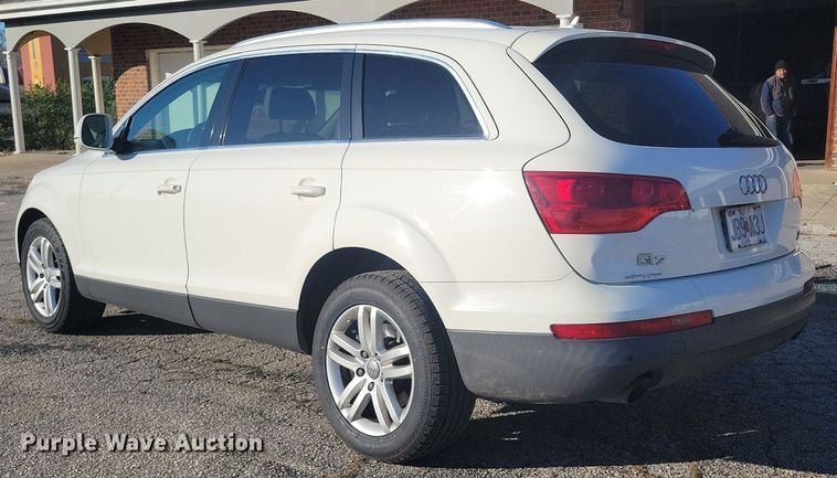 image for item MQ9684 2008 Audi Q7 SUV