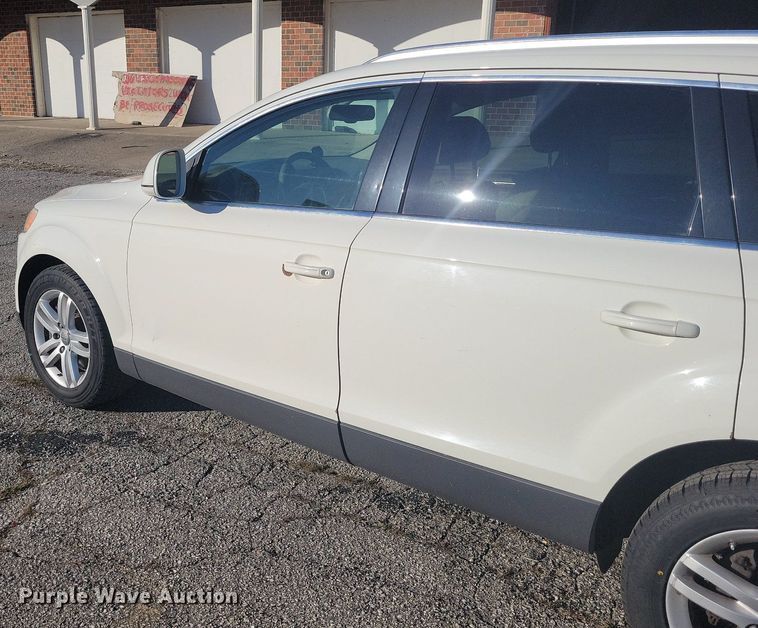 image for item MQ9684 2008 Audi Q7 SUV