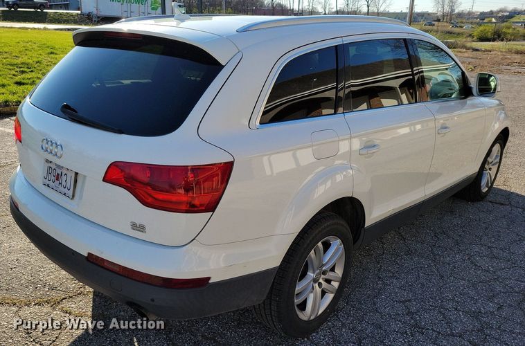 image for item MQ9684 2008 Audi Q7 SUV