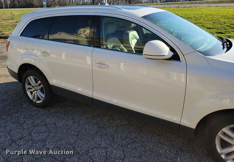 image for item MQ9684 2008 Audi Q7 SUV