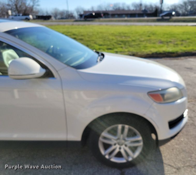 image for item MQ9684 2008 Audi Q7 SUV