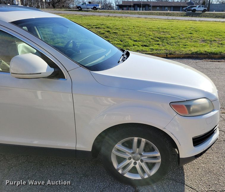 image for item MQ9684 2008 Audi Q7 SUV