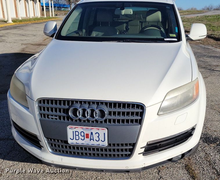 image for item MQ9684 2008 Audi Q7 SUV