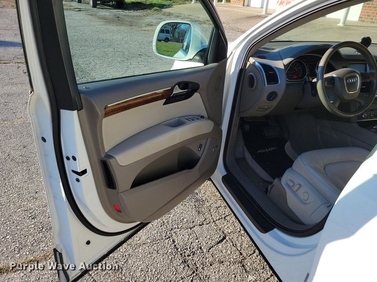 image for item MQ9684 2008 Audi Q7 SUV