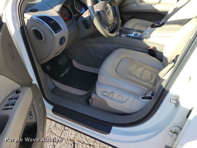 image for item MQ9684 2008 Audi Q7 SUV