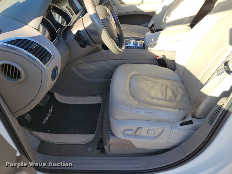 image for item MQ9684 2008 Audi Q7 SUV