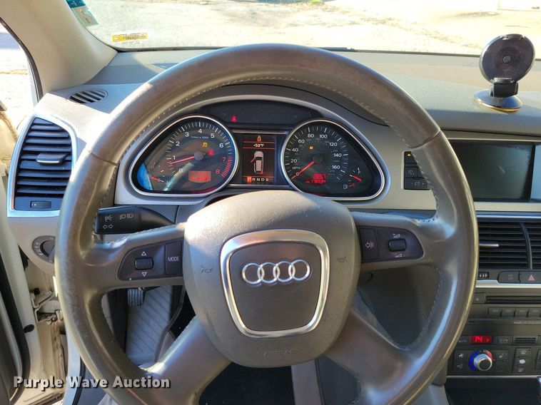 image for item MQ9684 2008 Audi Q7 SUV