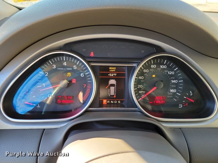 image for item MQ9684 2008 Audi Q7 SUV