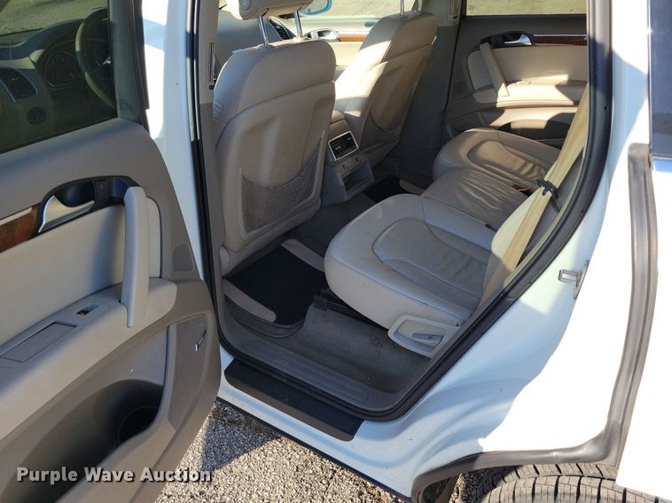 image for item MQ9684 2008 Audi Q7 SUV