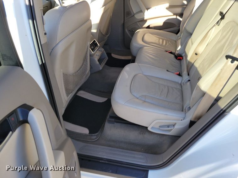 image for item MQ9684 2008 Audi Q7 SUV