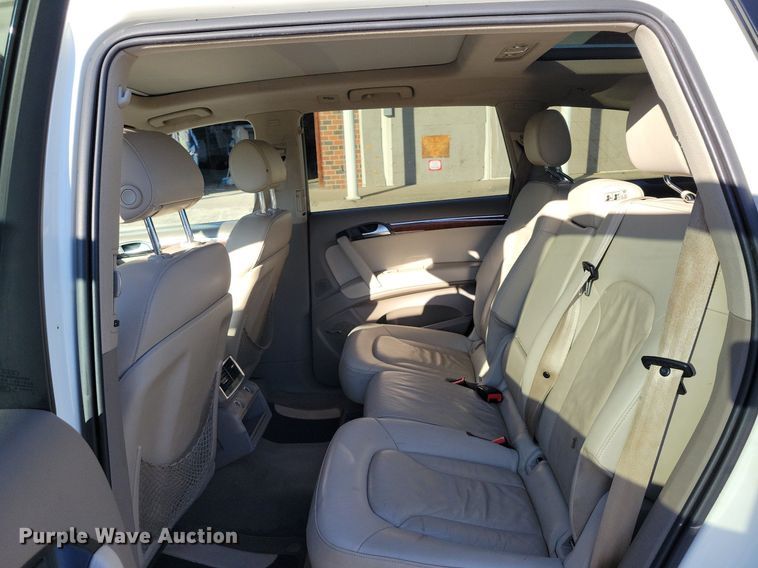 image for item MQ9684 2008 Audi Q7 SUV