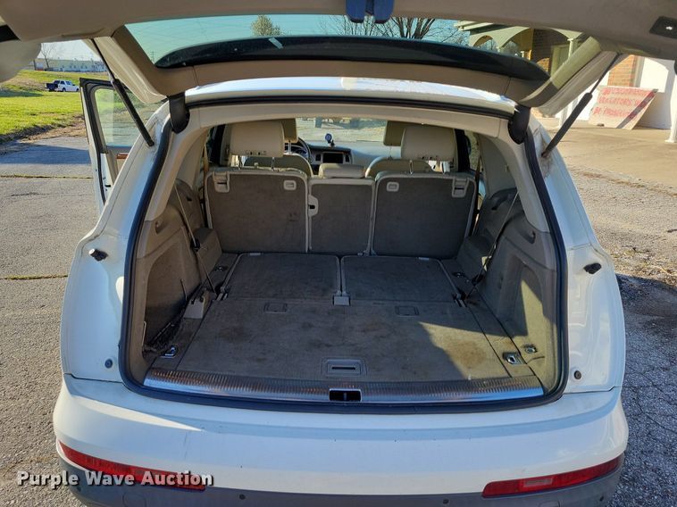 image for item MQ9684 2008 Audi Q7 SUV