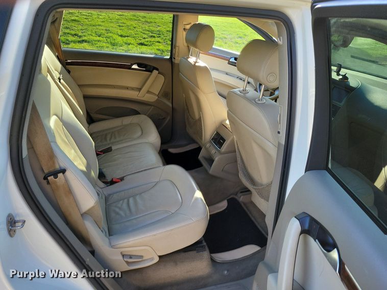 image for item MQ9684 2008 Audi Q7 SUV
