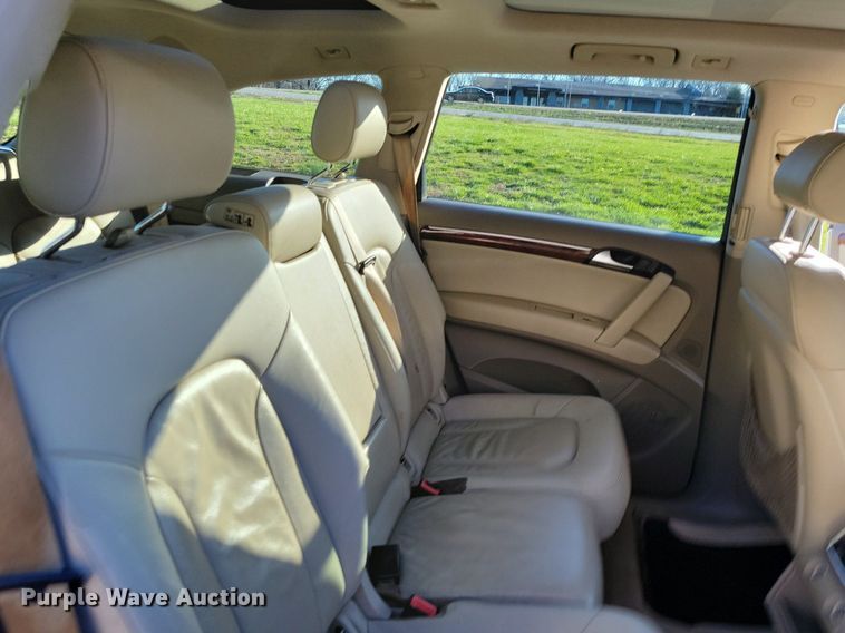 image for item MQ9684 2008 Audi Q7 SUV