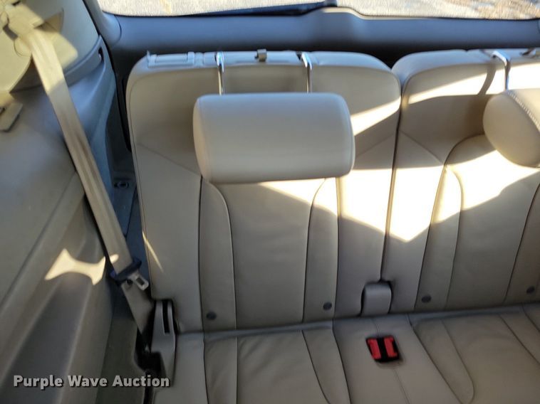 image for item MQ9684 2008 Audi Q7 SUV
