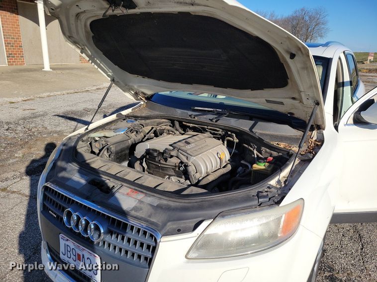 image for item MQ9684 2008 Audi Q7 SUV
