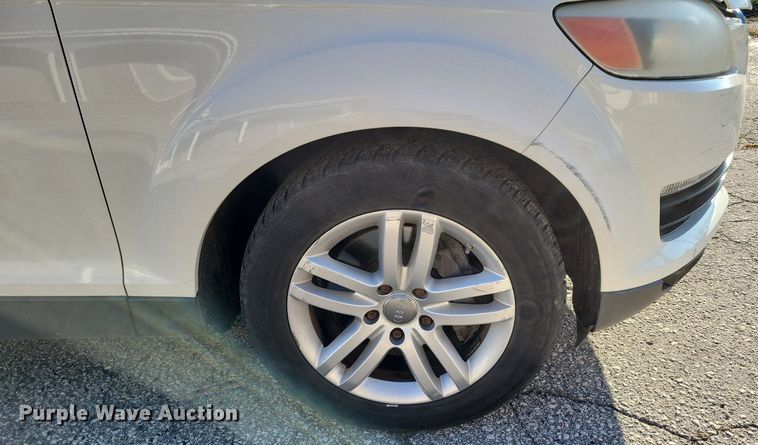 image for item MQ9684 2008 Audi Q7 SUV