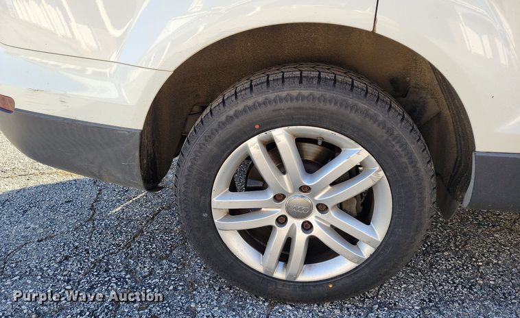 image for item MQ9684 2008 Audi Q7 SUV