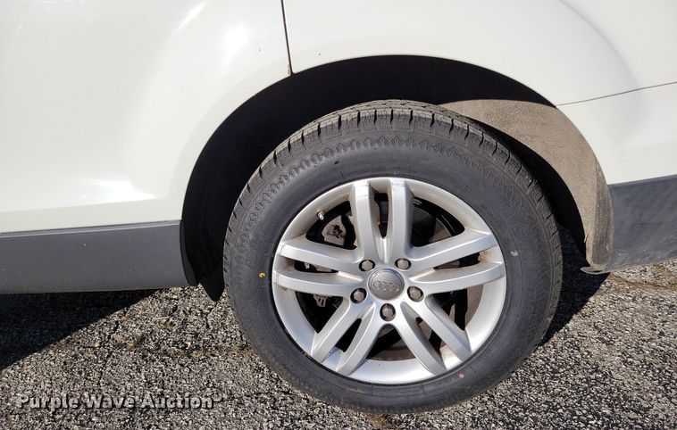 image for item MQ9684 2008 Audi Q7 SUV