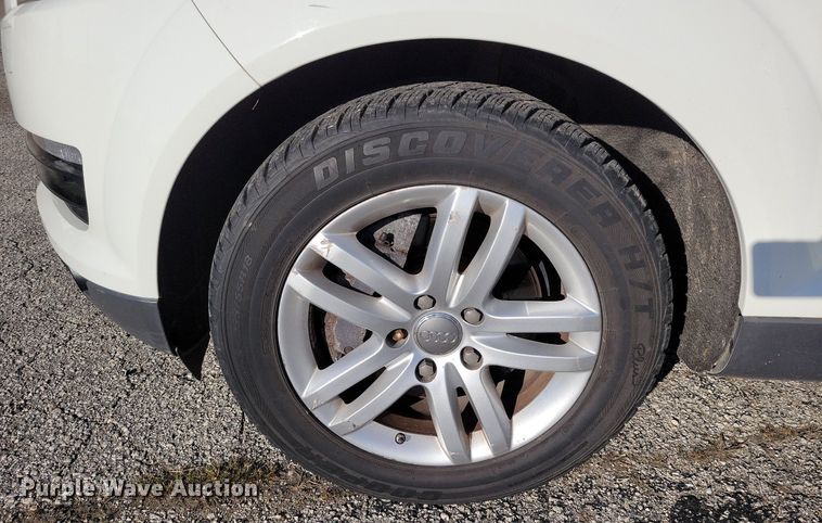image for item MQ9684 2008 Audi Q7 SUV