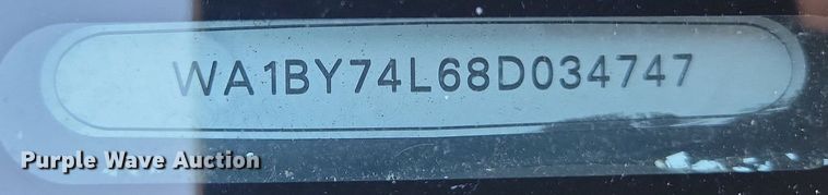 image for item MQ9684 2008 Audi Q7 SUV