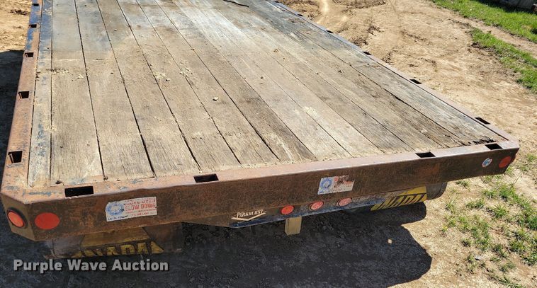 image for item MQ9685 Parkhurst flatbed
