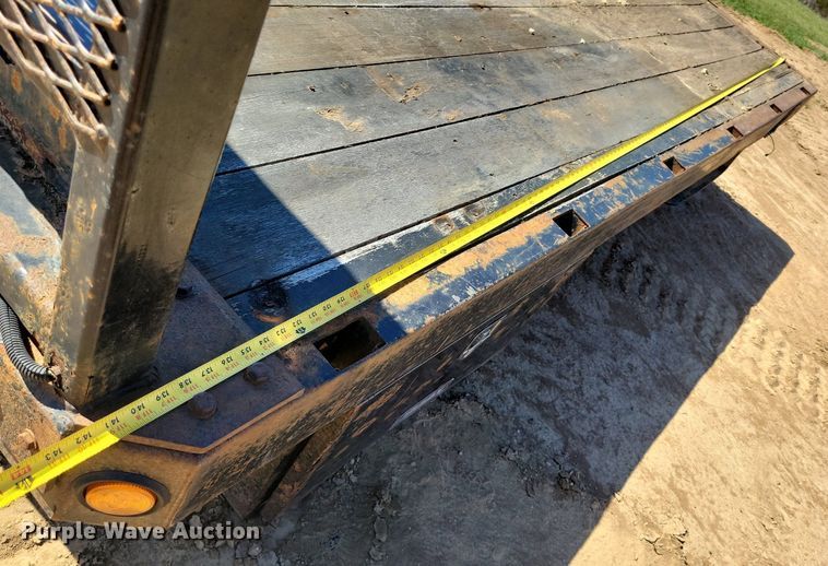 image for item MQ9685 Parkhurst flatbed