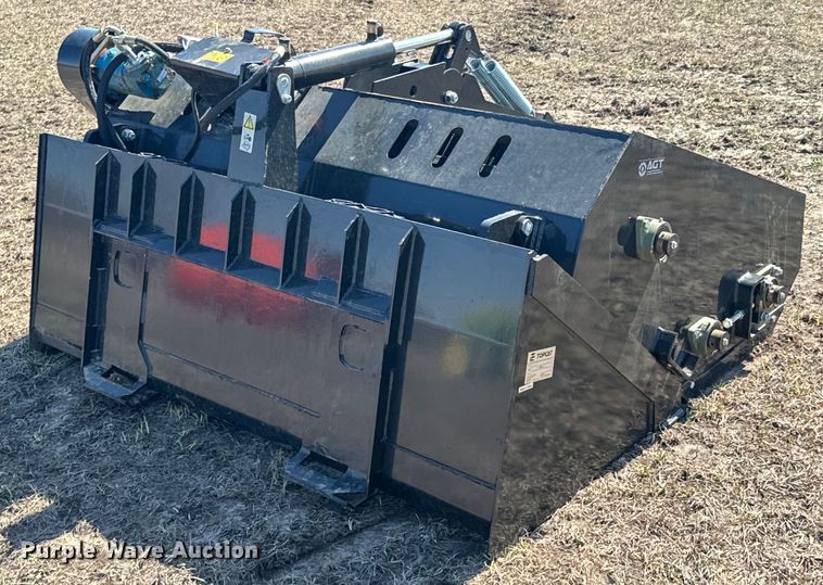 image for item ND9000 2023 Topcat ECSSLR72 skid steer power rake