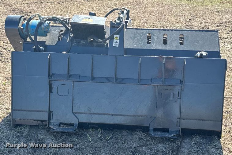 image for item ND9000 2023 Topcat ECSSLR72 skid steer power rake