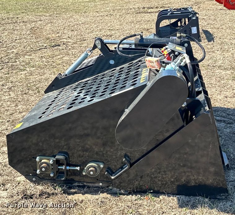 image for item ND9000 2023 Topcat ECSSLR72 skid steer power rake