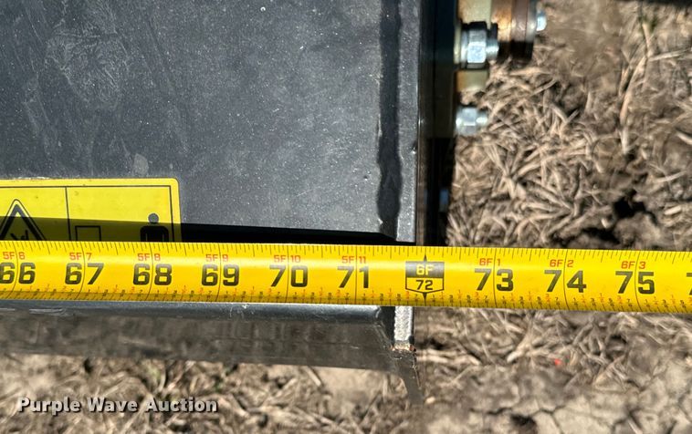 image for item ND9000 2023 Topcat ECSSLR72 skid steer power rake