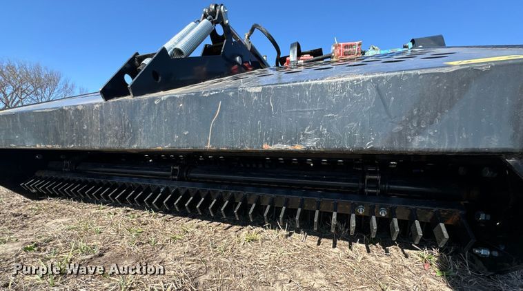 image for item ND9000 2023 Topcat ECSSLR72 skid steer power rake