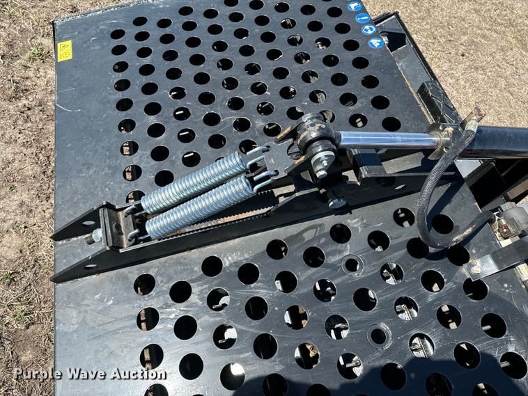 image for item ND9000 2023 Topcat ECSSLR72 skid steer power rake