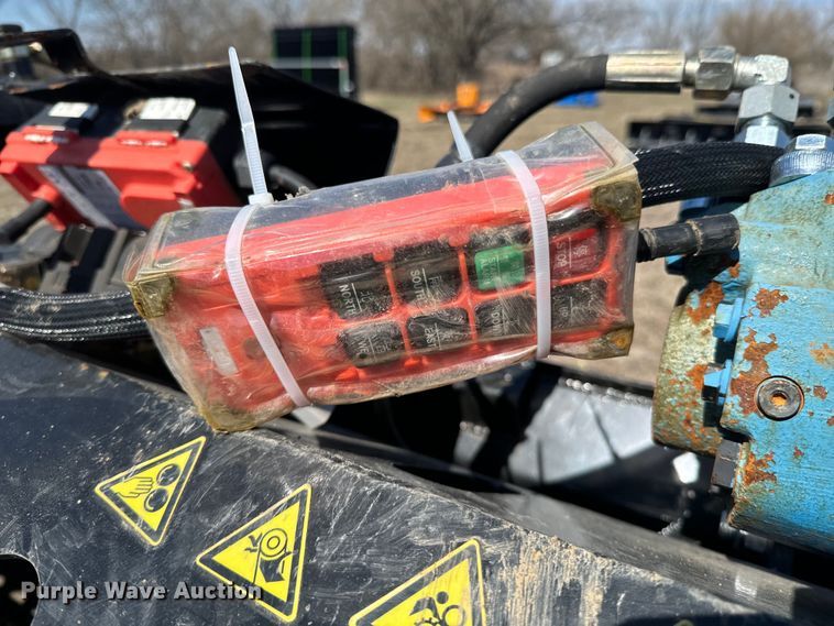 image for item ND9000 2023 Topcat ECSSLR72 skid steer power rake