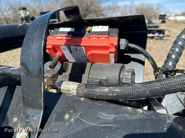 image for item ND9000 2023 Topcat ECSSLR72 skid steer power rake