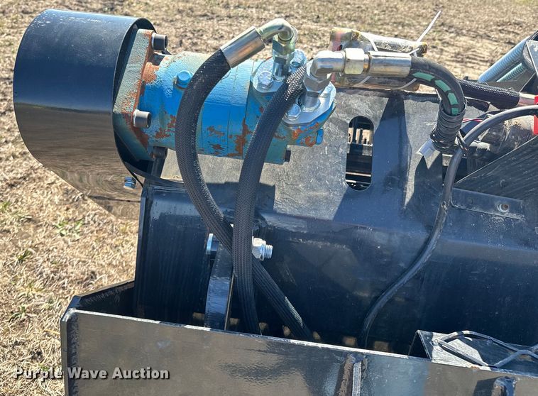 image for item ND9000 2023 Topcat ECSSLR72 skid steer power rake