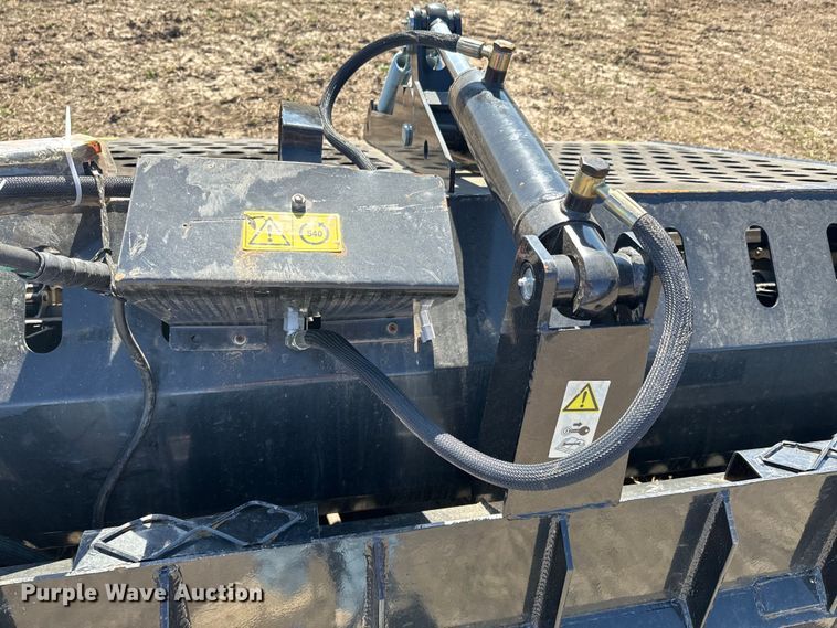 image for item ND9000 2023 Topcat ECSSLR72 skid steer power rake