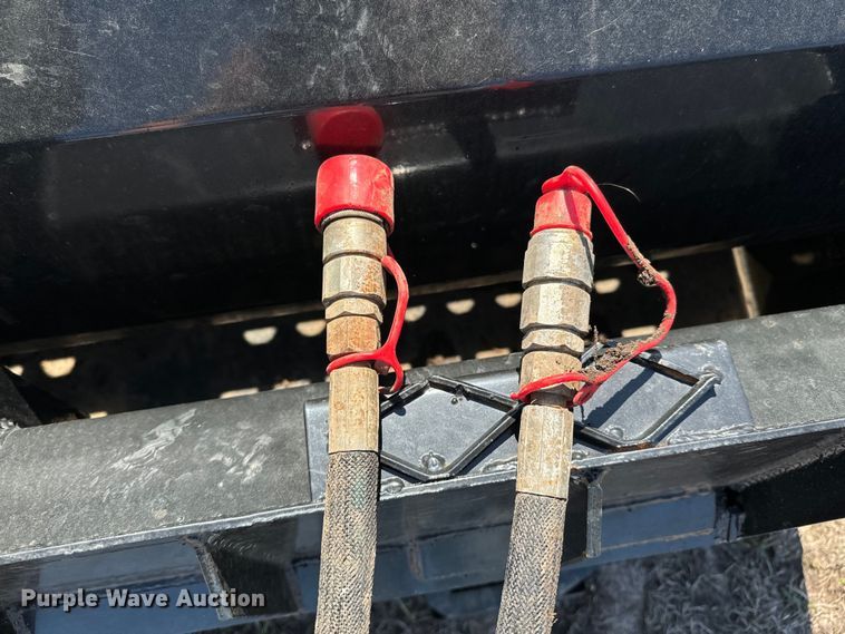 image for item ND9000 2023 Topcat ECSSLR72 skid steer power rake