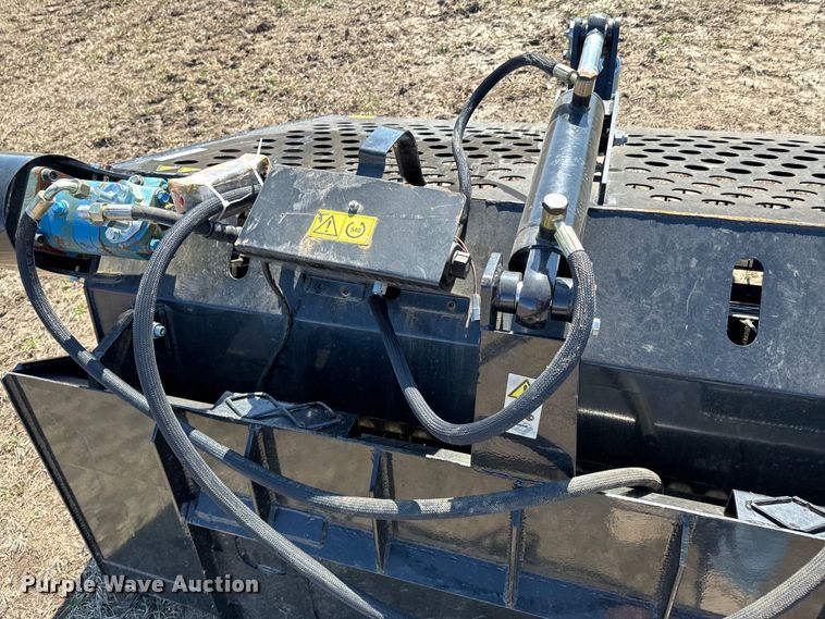 image for item ND9000 2023 Topcat ECSSLR72 skid steer power rake