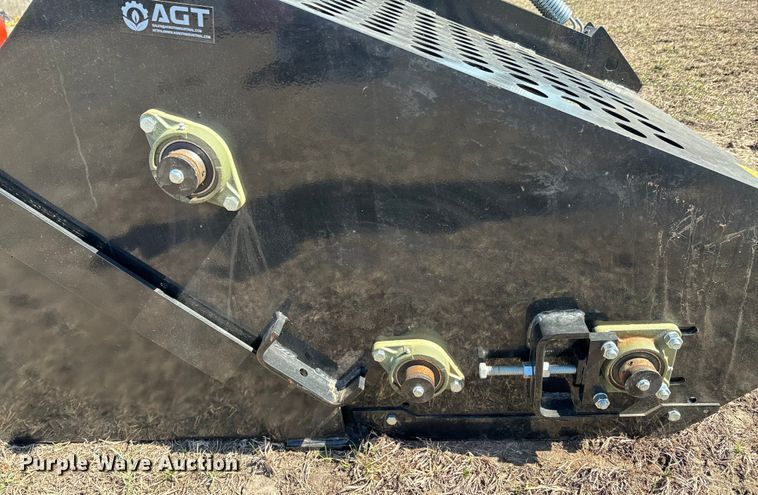 image for item ND9000 2023 Topcat ECSSLR72 skid steer power rake