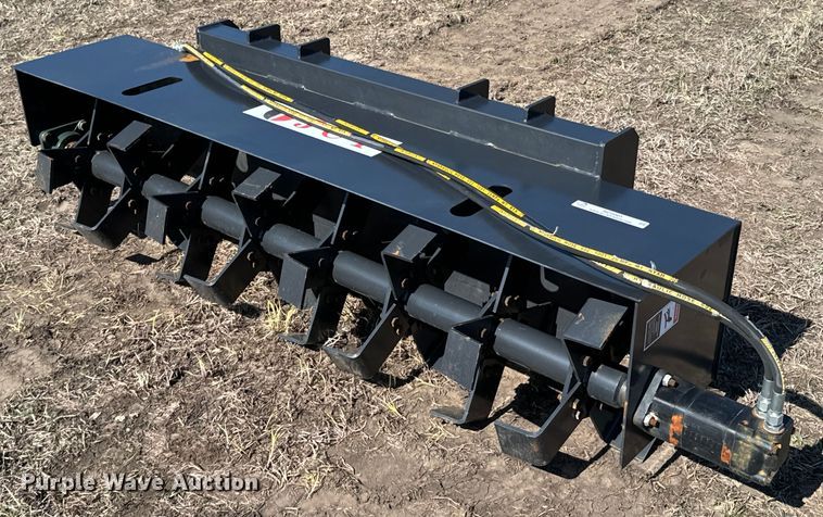 image for item ND9001 JCT skid steer tiller