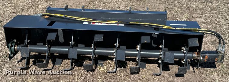 image for item ND9001 JCT skid steer tiller