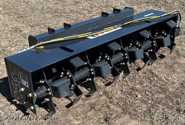 image for item ND9001 JCT skid steer tiller