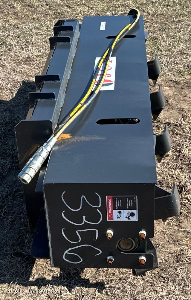 image for item ND9001 JCT skid steer tiller