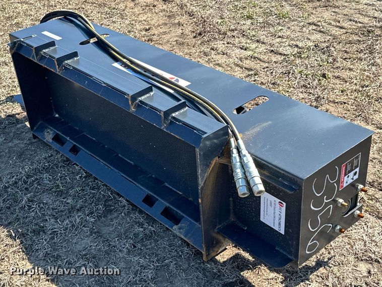 image for item ND9001 JCT skid steer tiller