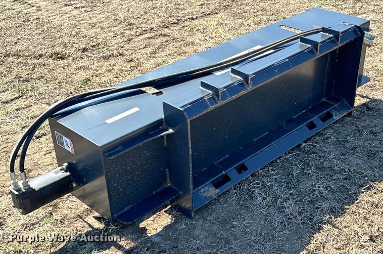 image for item ND9001 JCT skid steer tiller