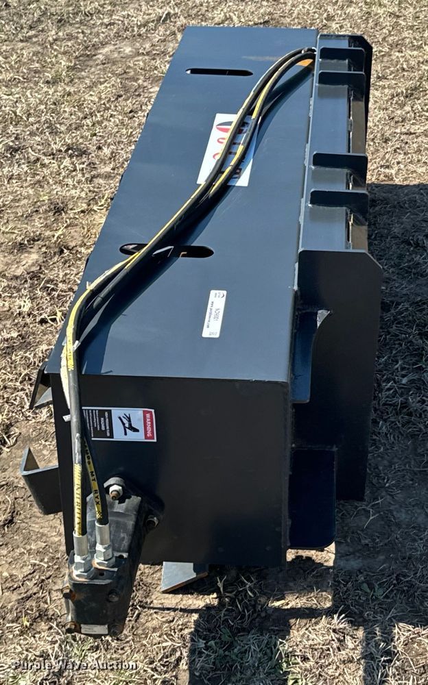 image for item ND9001 JCT skid steer tiller