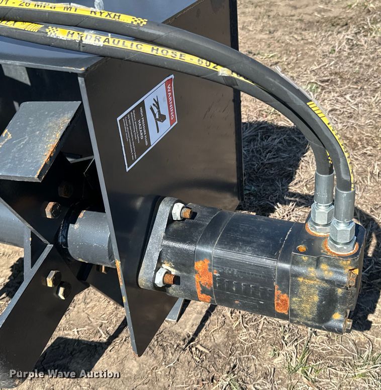 image for item ND9001 JCT skid steer tiller