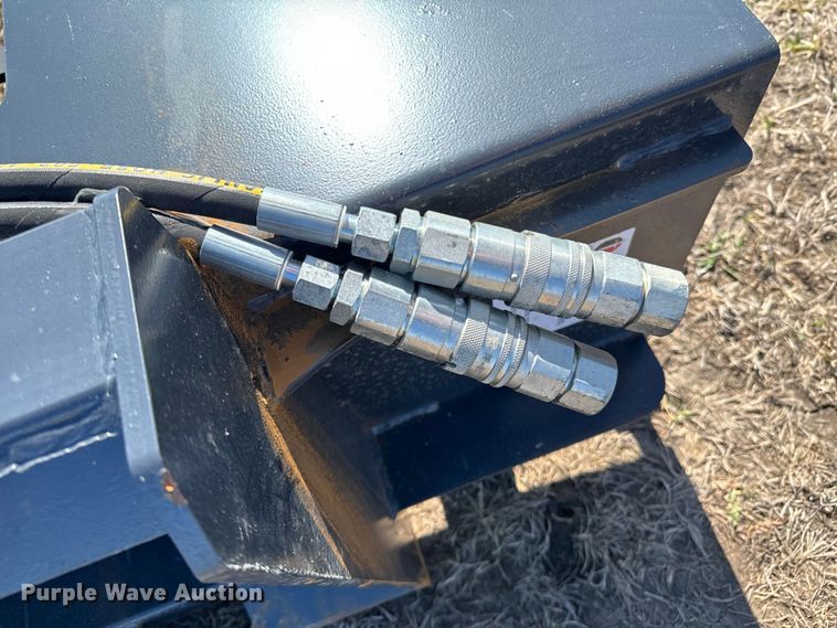 image for item ND9001 JCT skid steer tiller